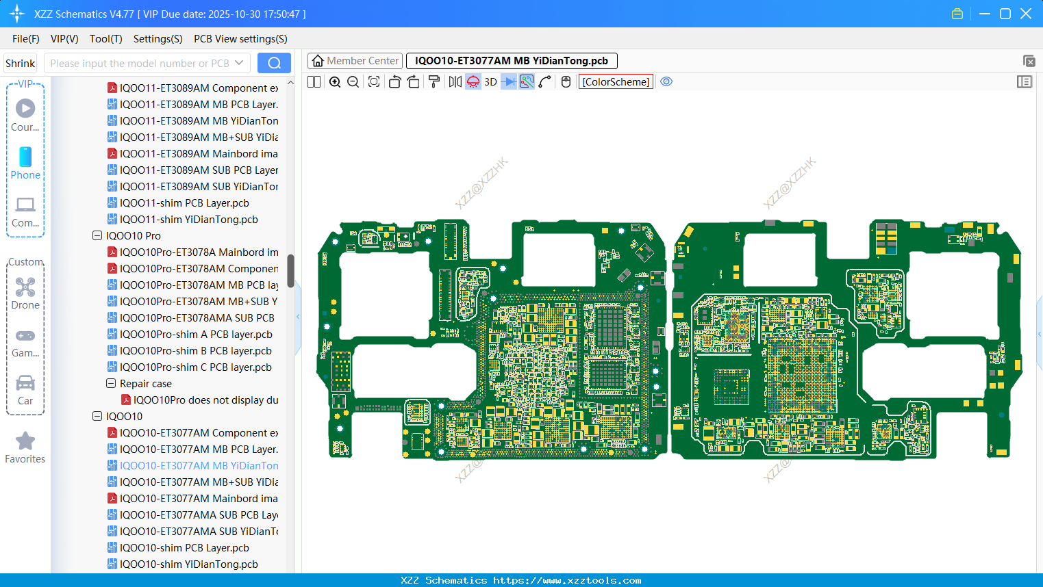 VIVO IQOO10-ET3077AM MB bitmap